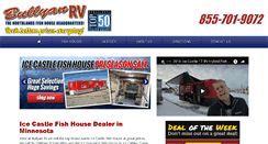 Desktop Screenshot of icecastlefishhouses.com