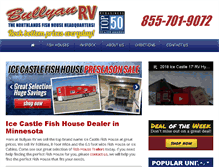 Tablet Screenshot of icecastlefishhouses.com